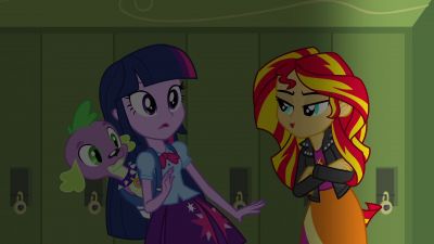 Can't believe I didn't recognize you earlier - My Little Pony: Equestria Girls