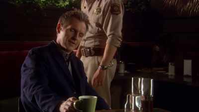 Can't believe I'm saying
this, but Bog's right. - Eureka!