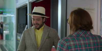 - Can't believe this is actually happening.
- I know. How are you feeling? - Irish Wish