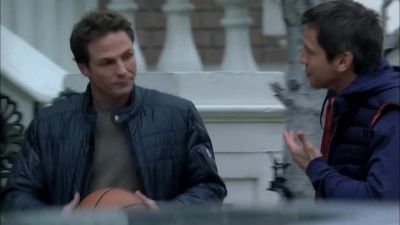 Can't believe
you elbowed me in the face, D. - Castle