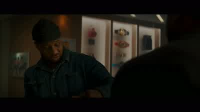 Can't believe you traded it in for a monkey suit. - Creed III