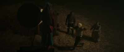 Can't you blow something up again
and we'll walk out nice and easy. - Freaks Out