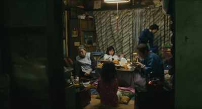 Can't you bring home
something to make us money? - Shoplifters