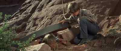 Can't budge it.
What'll I do? - The Last Wagon