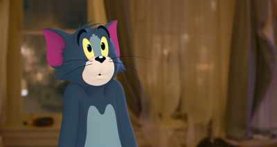 你抓不到一只老鼠吗  你的天性不就是抓老鼠吗
Can't you catch a mouse? Isn't that in your DNA? - Tom & Jerry