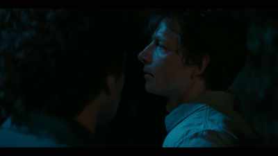 Can't catch both of us
at the same time. - Panic