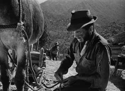 Can't catch me sleeping.
Don't you ever believe that. - The Treasure of the Sierra Madre