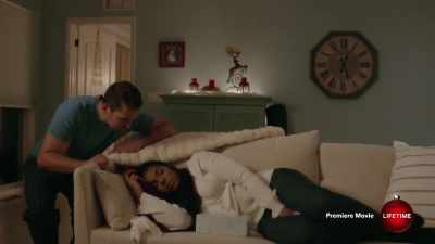 Can't. Couch wants me to stay. - A Christmas Winter Song