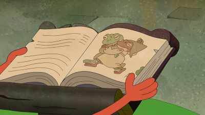 Can't dance, huh?
We'll see about that. - Amphibia