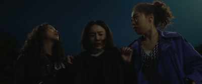 Can't die. / What? - The Night of the Undead