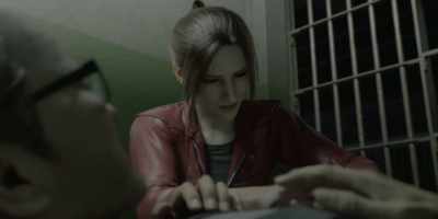 Can't do anything about me. - Resident Evil: Death Island