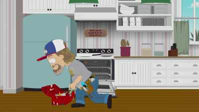 Can't do it right now,
I gotta get - South Park: Joining the Panderverse