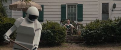 Can't you do that super fast? - Robot & Frank