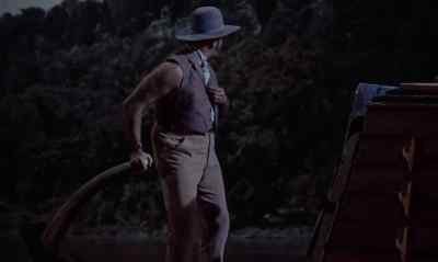 - you can't do this to me,
consarn ya! - Davy Crockett and the River Pirates