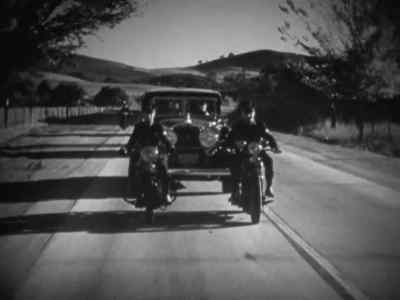 Can't you drive any faster? - It Happened One Night