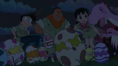 Can't eat this - Doraemon: Nobita's New Dinosaur
