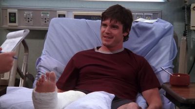 Can't you figure that out I'm a doctor not a mathematician - Friends