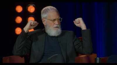 -Can't follow you.
-Couldn't follow-- - That’s My Time with David Letterman