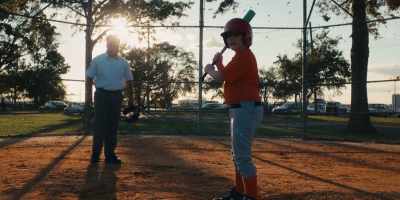Can't get a hit if
you don't swing the bat. - Harlan Coben's Shelter