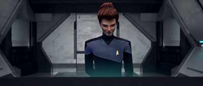 Can't get a lock from here. - Star Trek: Prodigy