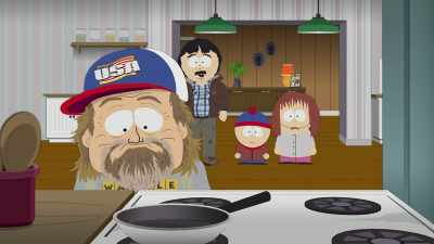 Can't get 'er fixed right now,
I gotta get - South Park: Joining the Panderverse