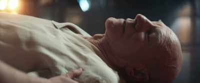 Can't you get him
to the med lab - Star Trek: Picard