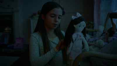 Can't get pretty sleep
without looking pretty, Tricia. - Constantine