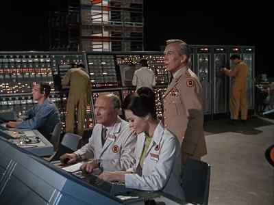 Can't you get them under control? - The Time Tunnel