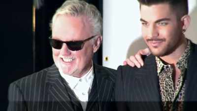 ♪ Can't we give ourselves
One more chance? - The Show Must Go On: The Queen + Adam Lambert Story
