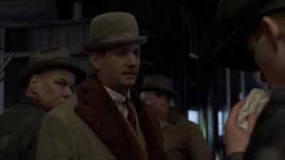 Can't go around robbing people. - Boardwalk Empire
