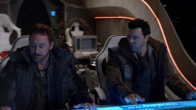 -Can't we go to quantum?
-Every time we get hit, - The Orville