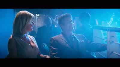 Can't we go some place quieter We can't hear each other talkWhat makes you think I wanna hear you talk - The Dark Knight