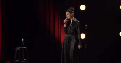 Can't go to that anymore." - Jenny Slate: Stage Fright