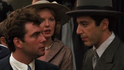 Can't go to Vegas.
Something's come up. - The Godfather