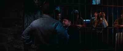 Can't we have
a little more light in here, Sheriff? - The Bravados