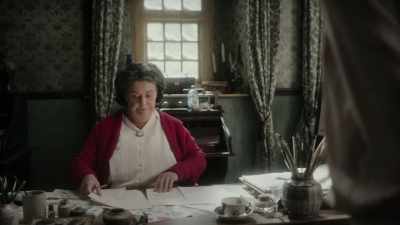 Can't have your lovely new manuscript - Roald & Beatrix: The Tail of the Curious Mouse