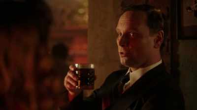 Can't we have one drink without you
squeezing me for information? No. - The Bletchley Circle: San Francisco