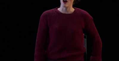 Can't have them looking elsewhere.
(KNOCK ON DOOR) - Great British Theatre