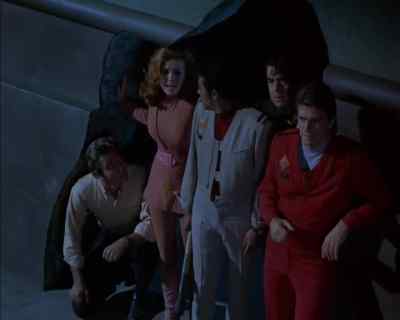 Can't he-- can't he
work some magic
and get free? - Land of the Giants