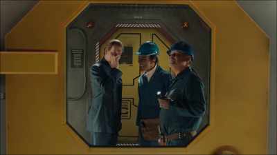 Can't hear a word we say. - Red Dwarf: The Promised Land