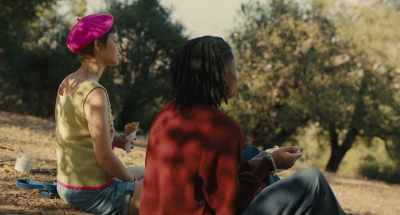 Can't hear anything, can't really
see what's being filmed, - Hollywood Stargirl
