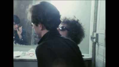 Can't even hear the guitar
to put it in tune. - Bob Dylan: Odds and Ends