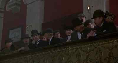 Can't hear you, love! - Chaplin
