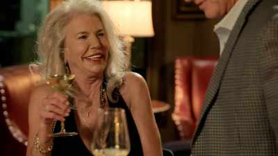 -Can't help it. Isn't that terrible?
-[laughing] - The Later Daters