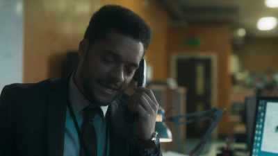 Can't. He's in briefing MI5. - Vigil