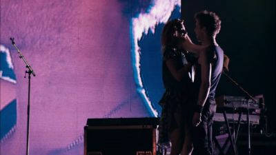 Can't hide the behind the lies No more - Tonight You're Mine