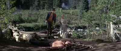 Can't hold it. - Paint Your Wagon