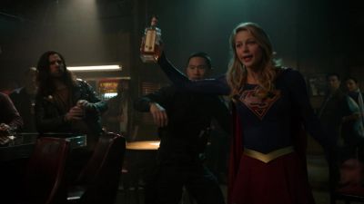 Can't hold your liquor? - Supergirl