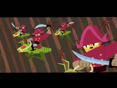 Gotta get back - Samurai Jack