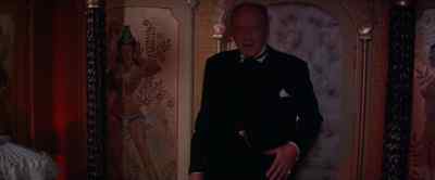    Can't I draw the curtains? - Lady L
